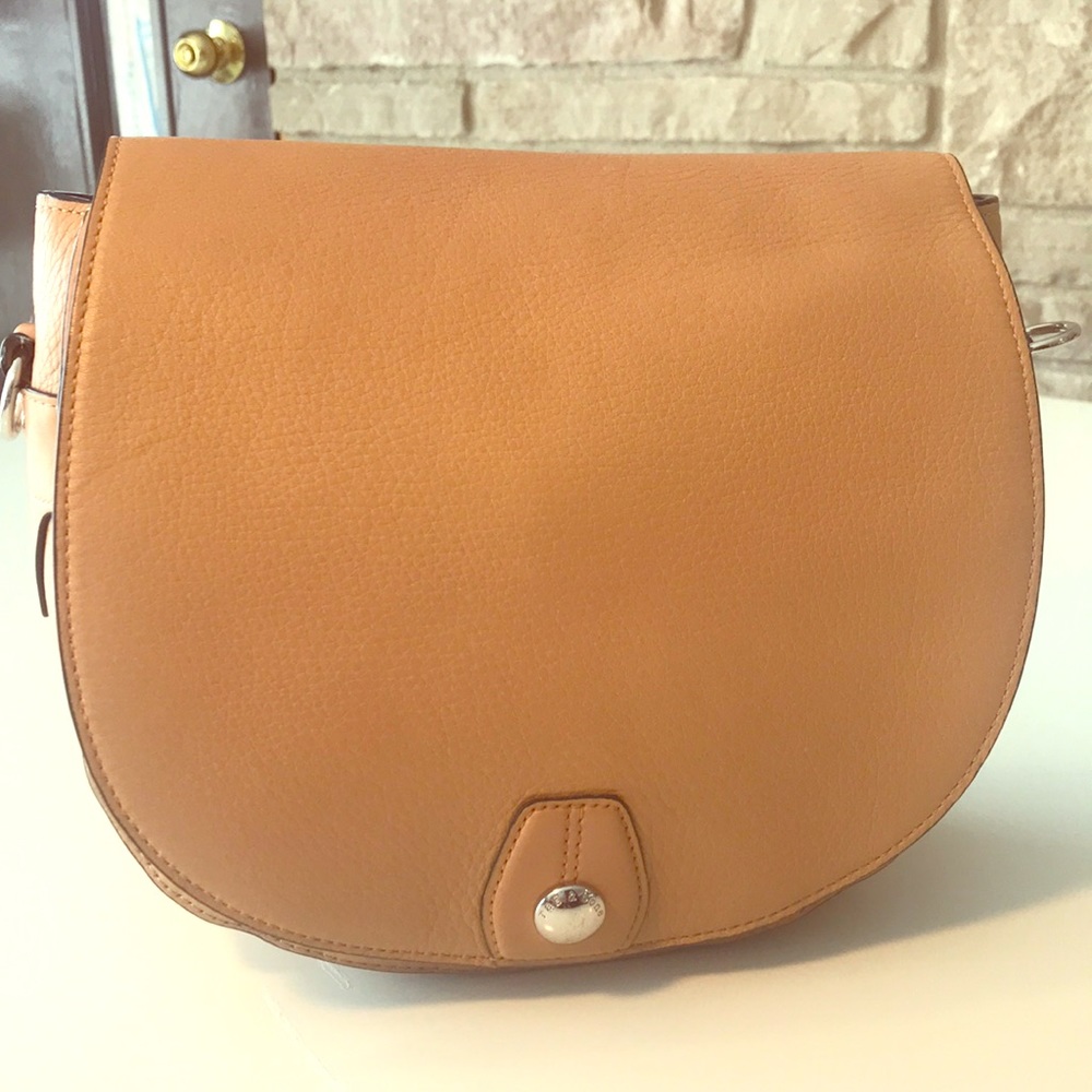 Rag and Bone New York leather flap bag